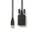 Umrichter | USB-A-Stecker an RS232-Stecker | USB 2.0 | 0,9-m-Kabel