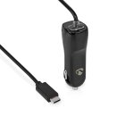 USB-C Zigarettenanzünder Ladegerät Kabel Smartphone Tablet Handy Auto