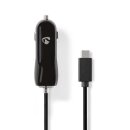 USB-C Zigarettenanzünder Ladegerät Kabel Smartphone Tablet Handy Auto