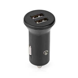 2-fach KFZ Zigarettenanzünder USB Ladegerät Stecker 2 port 2x 2,4A, 7,05 €