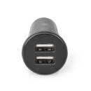 2-fach KFZ Zigarettenanzünder USB Ladegerät Stecker 2 port 2x 2,4A