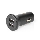 2-fach KFZ Zigarettenanzünder USB Ladegerät Stecker 2 port 2x 2,4A