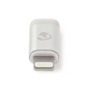 USB Micro-B Buchse für Apple Lightning 8-Pin Adapter...