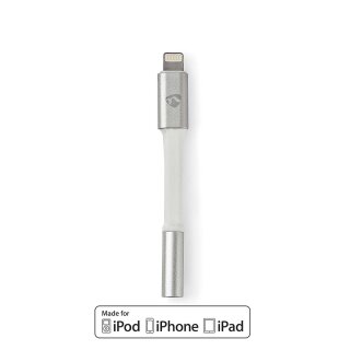 Audioadapter | 8-poliger Lightning-Stecker - 3,5-mm-Buchse | Kopfhörer zu Apple-Gerät