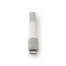 Audioadapter | 8-poliger Lightning-Stecker - 3,5-mm-Buchse | Kopfhörer zu Apple-Gerät