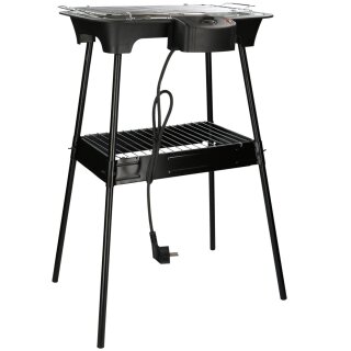 Elektrischer Grill Ständer- und Tischmodell 2000 W