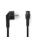 Netzkabel | IEC-320-C5 3 pol Kleeblatt Stecker Stromkabel...