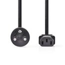 Dänemark Kaltgerätekabel Netzkabel Stecker Typ...