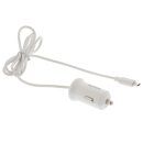 Auto-Ladegerät 2.4 A Micro USB Weiss