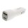 Auto-Ladegerät 2-Ausgänge 3.4 A USB / USB-C™ Weiss