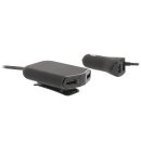 Auto-Ladegerät 4-Ausgänge 9.6 A USB Schwarz