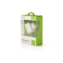Ladegerät 3-Ausgänge 3 A 2x USB / Micro USB Weiss/Grün