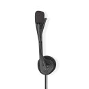 PC-Headset | On-Ear | 2x 3,5-mm-Stecker | 2,0 m | Schwarz