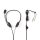 PC-Headset | On-Ear | 2x 3,5-mm-Stecker | 2,0 m | Schwarz