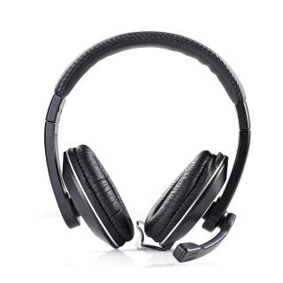 PC-Headset | Over-Ear | Mikrofon | 3,5 mm Doppelstecker Computer