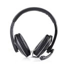 PC-Headset | Over-Ear | Mikrofon | 3,5 mm Doppelstecker...