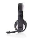 PC-Headset | Over-Ear | Mikrofon | 3,5 mm Doppelstecker Computer