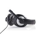 PC-Headset | Over-Ear | Mikrofon | 3,5 mm Doppelstecker Computer