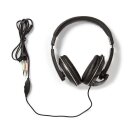 PC-Headset | Over-Ear | Mikrofon | 3,5 mm Doppelstecker Computer