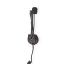 Telefon Headset | On-Ear | RJ9-Steckverbinder | 2,2 m | Schwarz