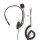 Telefon Headset | On-Ear | RJ9-Steckverbinder | 2,2 m | Schwarz