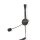 Telefon Headset | On-Ear | RJ9-Steckverbinder | 2,2 m | Schwarz