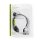 Telefon Headset | On-Ear | RJ9-Steckverbinder | 2,2 m | Schwarz