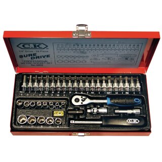 Sure Driver Kupplungs Set 1/4 39-teilig