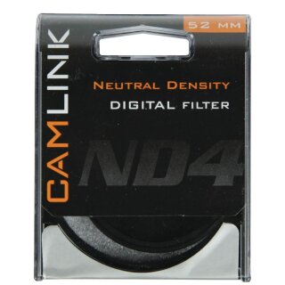 ND4 Filter 52 mm