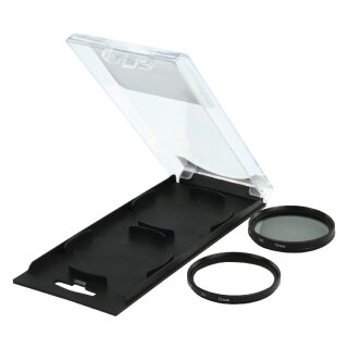 UV & Cir-Polarizing Filter Kit 52 mm