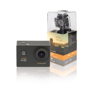 HD Action Cam 720p Schwarz