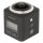Full HD Action Cam 360 ° 2K WLAN / Mikrofon Schwarz
