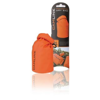Outdoor Dry Bag Orange/Schwarz 2 l