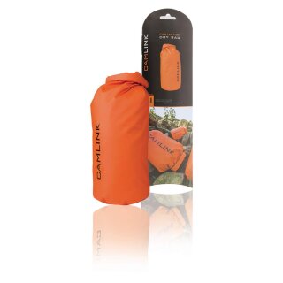 Outdoor Dry Bag Orange/Schwarz 10 l