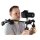 Kamera/Video Schulterstativ 2.3 kg Schwarz/Orange