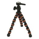 flexibles Stativ 28.5 cm 1 kg Schwarz/Orange