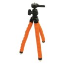 flexibles Stativ 27.5 cm 1 kg Schwarz/Orange