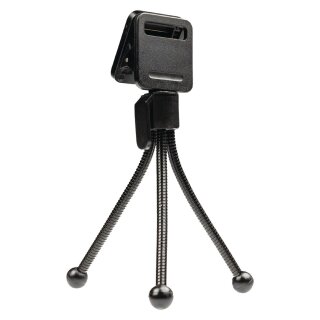 Mini-Stativ 15.8 cm Schwarz