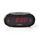 Digitaler Radiowecker | 0,6"-LED | UKW | 20...