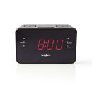 Digitaler Radiowecker | 0,9"-LED | UKW | 20...