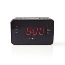 Digitaler Radiowecker | 0,9"-LED | UKW | 20...