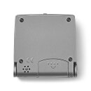 Digitaler Reisewecker | Schmal | Faltbar | Silber Wecker