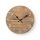 Kreisförmige Wanduhr  | Durchmesser von 30 cm | Holz