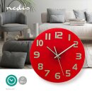 Kreisförmige Wanduhr  | Durchmesser von 30 cm |...