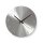 Kreisförmige Wanduhr  | Durchmesser von 30 cm | Aluminium