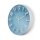 Kreisförmige Wanduhr | Durchmesser von 30 cm | Blau