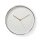 Wanduhr | Durchmesser: 300 mm | Kunststoff | Roségold / Weiss