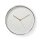 Wanduhr | Durchmesser: 300 mm | Kunststoff | Roségold / Weiss