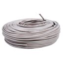 Netzwerk-Kabel auf Rolle CAT5e F/UTP Pull Box 305 m Grau Litzenleitung