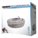 Netzwerk-Kabel auf Rolle CAT5e F/UTP Pull Box 305 m Grau Litzenleitung